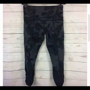 Lululemon leggings 4 floral